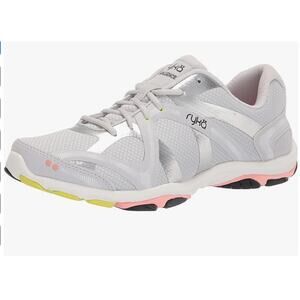 Ryka Women’s Cross-Trainer Shoes – Size 6.5 Lightweight Dance Fitness Sneakers
